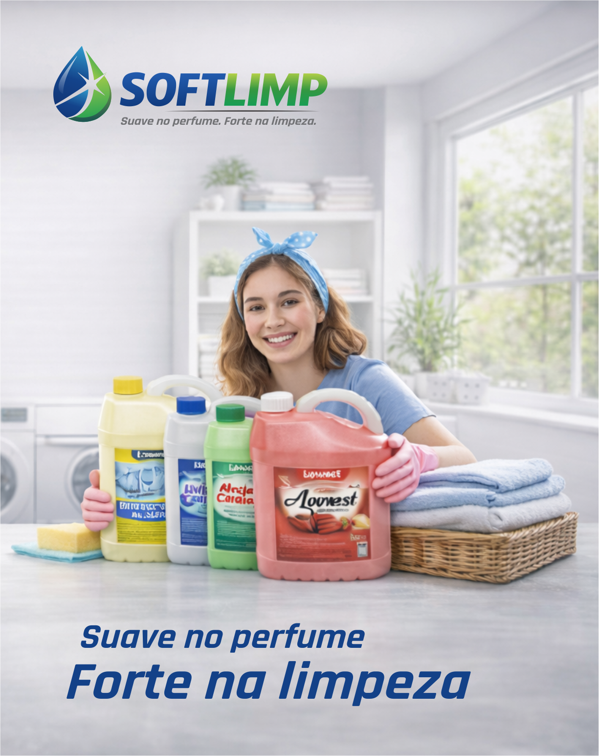 Softlimp produtos de limpeza