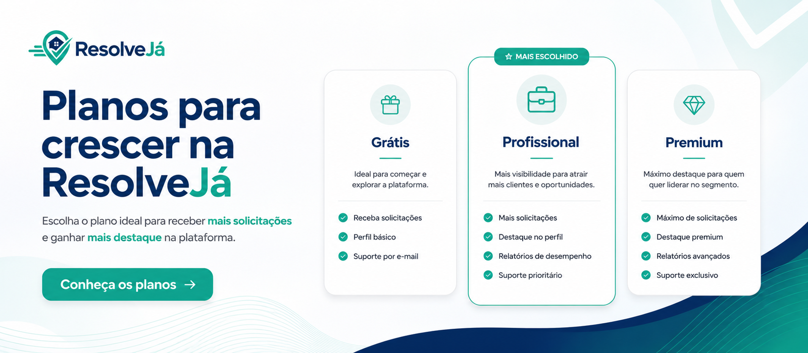Planos ResolveJá